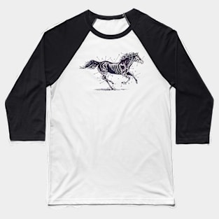 troubadours horse Baseball T-Shirt